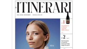 Dal 14 aprile i Quotidiani della Poligrafici Editoriale portano in edicola Itinerari