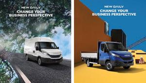Iveco sceglie Eggers 2.0 per il lancio internazionale di New Daily
