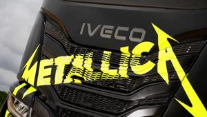 IVECO insieme ai Metallica nelle date europee dell’M72 World Tour. Nella collaborazione il comune impegno nella riduzione delle emissioni di CO2