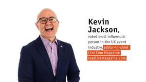 Kevin Jackson is the new editor in chief of the Live Communication Magazine