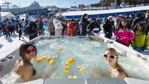 Jacuzzi fa tappa a Madonna di Campiglio per la Coppa del Mondo di Sci