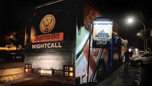 Il Gruppo Campari sceglie ancora SG Company per "Jägermeister Nightcall": un grande evento, un tour e numerose attivazioni nel cuore di Roma