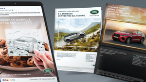 Spark44 e Jaguar Land Rover annunciano la riapertura degli showroom con la campagna “Valore Futuro”