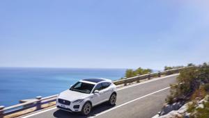 Jaguar E-Pace protagonista del Dynamic Tour