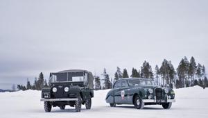 Jaguar Land Rover inaugura l'Accademia di Guida su ghiaccio in Lapponia