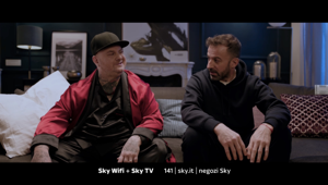 Sky Wifi: accordo wholesale con FiberCop e nuovo spot con Del Piero e Jake La Furia firmato Sky Creative Agency
