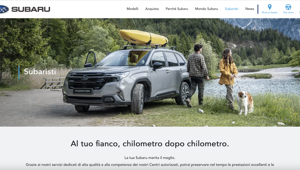 Affidato a JAKALA il nuovo ecosistema digitale di Subaru in Italia, Croazia, Slovenia, Bulgaria e Romania