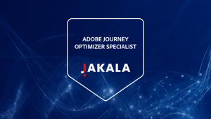 JAKALA ottiene la certificazione Adobe Journey Optimizer