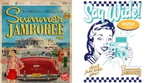 La fotografia istantanea di Instax, sponsor ufficiale dell’evento, brilla al Summer Jamboree ’24. Un tuffo nella cultura degli Anni '40 e '50