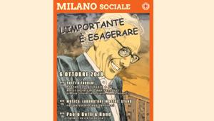 Il 6 ottobre torna la ‘festa esagerata’ a Casa Jannacci: musica, mostre e stand allo storico dormitorio comunale di viale Ortles a Milano. Direzione artistica di Smemoranda