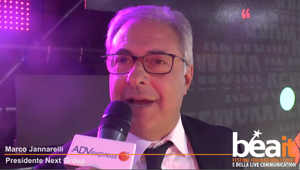 Bea 2018, Next Group conquista (anche) il titolo di Best Event Agency. Jannarelli: "La nostra forza sono le persone, grazie a loro l’agenzia cresce giorno dopo giorno, migliorando costantemente la qualità dei progetti realizzati"