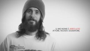 Jared Leto ambasciatore del rock per Virgin Radio. Al via la campagna televisiva
