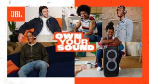 Van Dijk, Rice, Williams, Adeyemi e Camavinga protagonisti della nuova campagna globale "Own Your Sound" di JBL