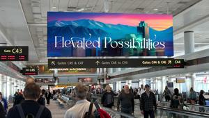 JCDecaux si aggiudica il contratto pubblicitario dell'aeroporto internazionale di Denver (DEN) per 10 anni