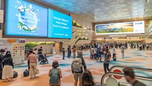 JCDecaux rinnova la concessione pubblicitaria con l’aeroporto di Singapore Changi per altri 7 anni