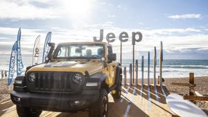 Con Jeep e Mopar la personalizzazione è protagonista degli eventi europei della World Surf League
