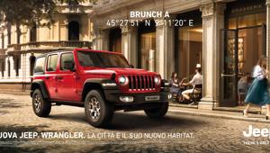 Leo Burnett firma la campagna outdoor di Jeep Wrangler all'insegna dello stile urban