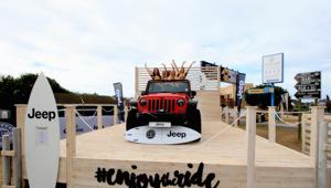 Jeep sceglie Merlo per la World Surf League