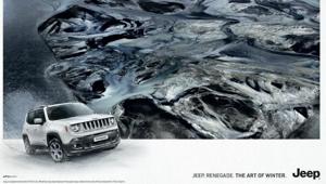 Leo Burnett Italia firma 'The Art of Winter', nuova campagna invernale Jeep per la regione EMEA