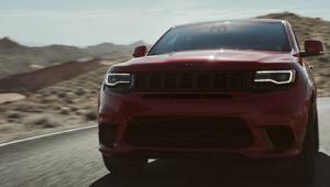Leo Burnett firma la campagna di lancio della nuova Jeep Grand Cherokee Trackhawk