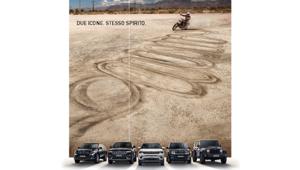 Leo Burnett celebra il rinnovo della partnership tra Jeep e Harley-Davidson