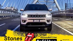 Jeep è official sponsor del tour europeo 2017 ‘Rolling Stones - No filter’