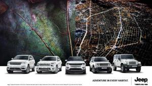 Jeep protagonista su stampa e in affissione con Leo Burnett