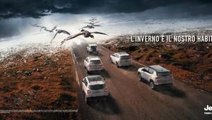 Jeep arriva in più di 20 località sciistiche con una nuova campagna invernale. Firma Leo Burnett