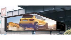  Jeep  Avenger: l’Auto dell’Anno è protagonista di una campagna DOOH su The Corner firmata Leo Burnett