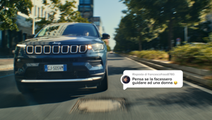 Freeda per Jeep, uno spot televisivo per scardinare gli stereotipi sulle donne alla guida