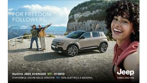 On air il nuovo spot di Leo Burnett dedicato a Jeep® Avenger e-Hybrid e al “porte aperte” del fine settimana che avrà come protagonista la gamma di SUV Jeep al completo