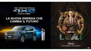 Disney+ in partnership con Jeep Renegade Impulse per celebrare la serie originale Marvel Studios, Loki