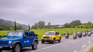 Cesen vince la gara Jeep per le attività di sponsorizzazione del tour Harley Davidson in Europa per il biennio 2017-18