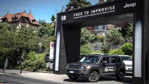 Jeep festeggia i suoi 75 anni al 50° Montreux Jazz Festival