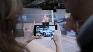 Nuova Jeep Compass: i clienti potranno ammirarla in concessionaria prima del suo arrivo grazie alla realtà aumentata