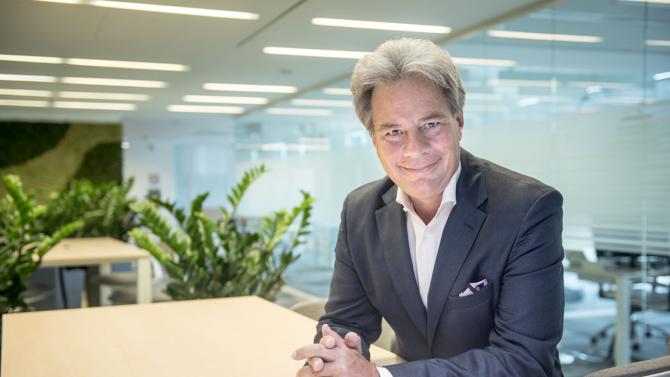 Jeffrey Hedberg, Ceo Wind Tre