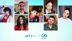 JIFFY Agency lancia sui social la campagna AIRC 'E' il pensiero che conta'