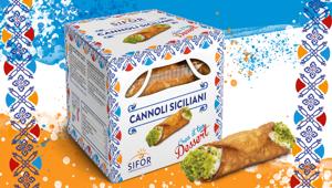 JacLeRoi realizza il ‘Kit cannoli siciliani’ per Si.For