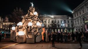Jo Malone London e MTKG portano la magia delle feste in Piazza della Scala a Milano