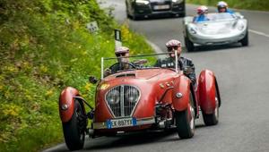 Mille Miglia, Joe Bastianich e Diletta Leotta catalizzano l'attenzione dei media