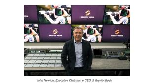 Gravity Media lancia il nuovo brand globale unificato. Nasce un player a livello mondiale di servizi di produzione, contenuti, strutture e soluzioni per i media