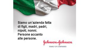 Adv Activa realizza la campagna di social responsibility delle aziende del Gruppo Johnson & Johnson in Italia