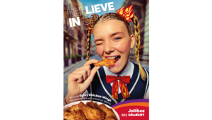 TBWA\Italia firma la campagna di lancio delle nuove Spicy Chicken Wings di Jollibee