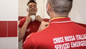 L'8 maggio 2020 Gillette celebra la Giornata Mondiale della Croce Rossa Italiana con una diretta speciale con Bobo Vieri