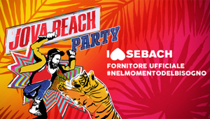 Sebach al fianco del 'Jova Beach Party' sotto il segno di ecosostenibilità e rispetto ambientale