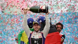 Joy Project ha curato la realizzazione degli effetti speciali per la premiazione del Fia Formula-E Rome E-Prix 2019