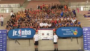 Al via la Jr. Nba Fip League 2019. Ampliato a otto il numero delle città: Ancona, Bari, Firenze, Genova, Milano, Roma, Trieste e Venezia