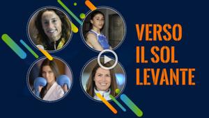 Juice Plus+ presenta “Verso il Sol Levante”, il progetto di comunicazione a cura di DMTC che accompagnerà Di Francisca, Cardin, Testa e Dedaj verso Tokyo 2020