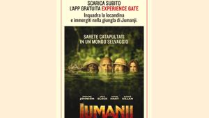 Trilud Group partner di Warner Bros per la promozione del film Jumanji
