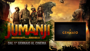 Movieplayer.it dà il via a una campagna digital integrata per il lancio del film 'Jumanji: Benvenuti nella giungla'
